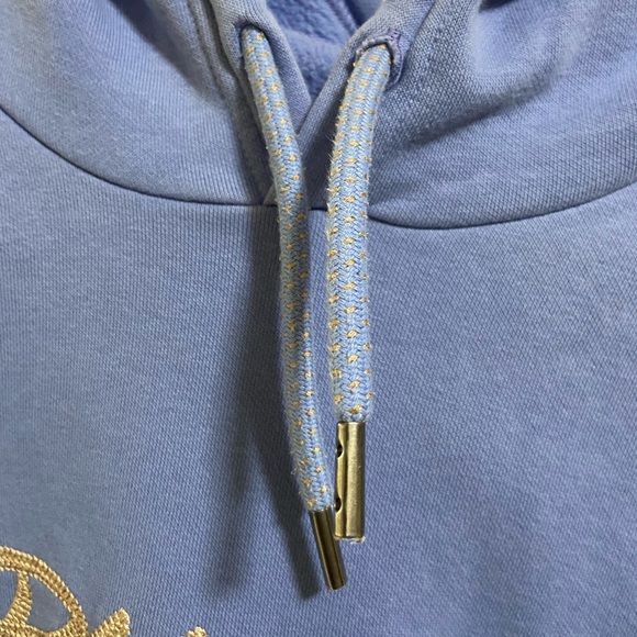 Light Blue PUMA Women’s L High End Thick Hoodie - Picture 4 of 5